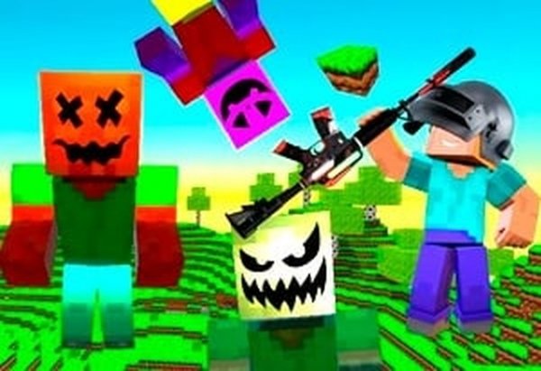 Craft Sandbox: Build and Survive