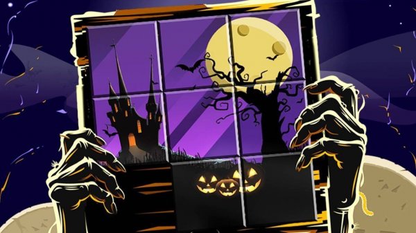 Sliding Puzzle Block Terror Online Puzzle Game - Puzzle Game