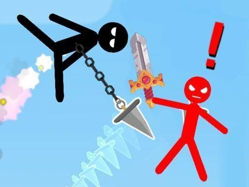 Stick Figure Arena Clash: Timing Showdown