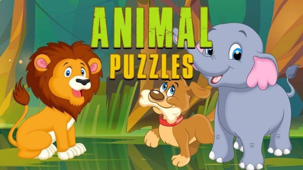 Animal Puzzles: Jigsaw Game Online - Puzzle Game