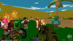 Pixel Defense Squad Survival