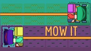 Mow it Lawn Puzzle Game