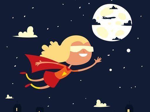 Kids Superheroes Memory Puzzle Game - Memory Match Game