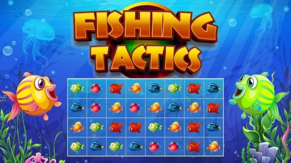 Fishing Tactics: Block Collapse Puzzle Game Online - Puzzle Game
