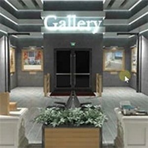 Neat Gallery Room Escape Online Puzzle Game
