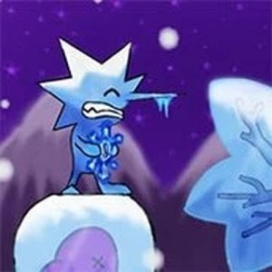 Chill Zone Ice Puzzle