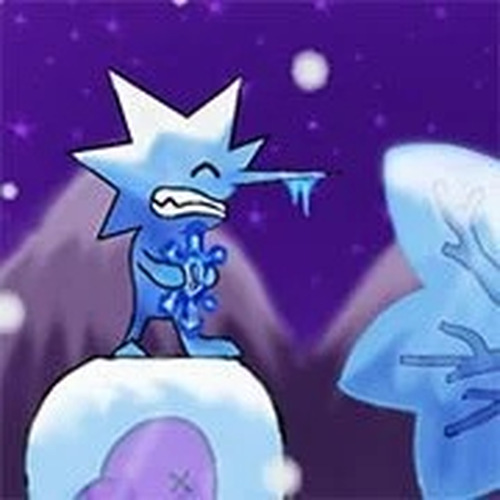 Chill Zone Ice Puzzle