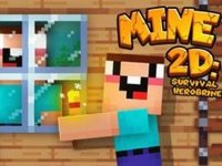2D Survival Herobrine Challenge