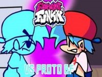 Friday Night Funkin Vs Proto BF Rhythm