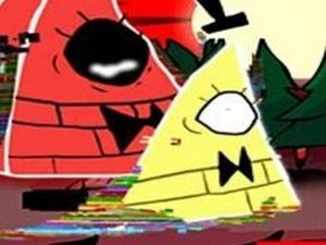 FNF X Pibby vs Corrupted Bill Cipher Online Game