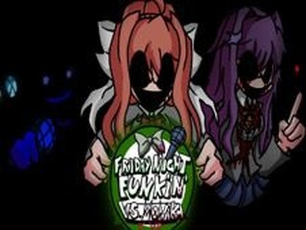 FNF vs Monika.EXE with Extra Keys Online Game