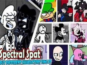 FNF: Spectral Spat but Everyone Sing it Online Game