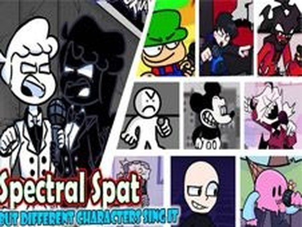 FNF: Spectral Spat but Everyone Sing it Online Game