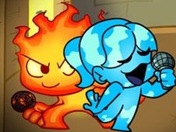 FNF vs Fireboy & Watergirl UPDATE Online Game