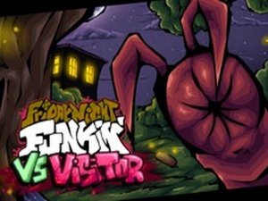 FNF Vs. Visitor Online Rhythm Game