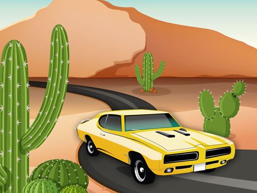 Desert Car Race Online Game
