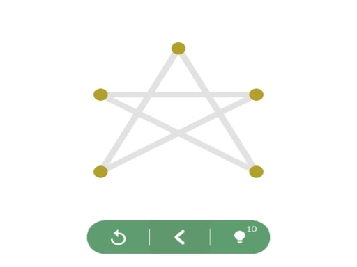 Line Shape Puzzle Action Game