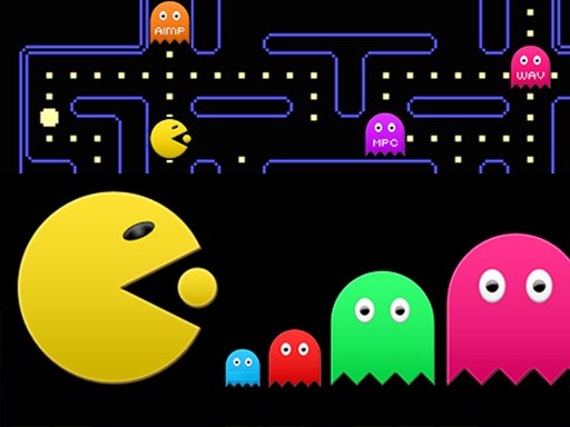 Pacmen 9.0 Online Arcade Game