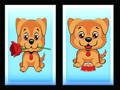 Puppy Memory Match