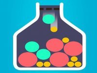 Ball Fill Puzzle Game