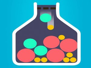 Ball Fill Puzzle Game