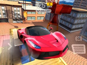 Sky Driver Car Stunt Online Game