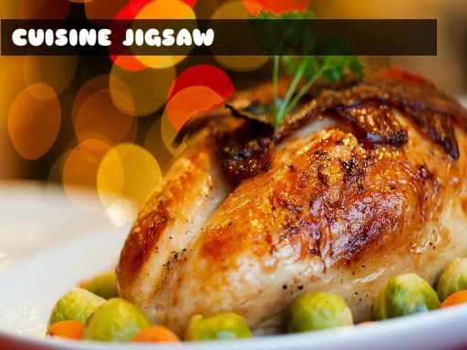 Cuisine Jigsaw Puzzle Game