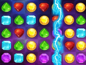 Jewel Classic Match 3 Puzzle Game