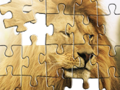 Lion King Jigsaw Puzzle Game
