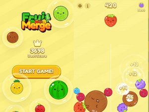 Watermelon Fruit 2048 Puzzle Game
