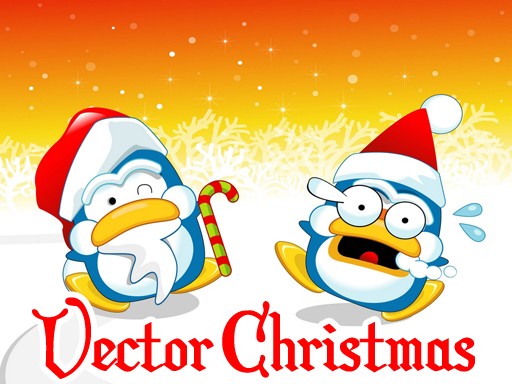 Vector Christmas Puzzle Online Game