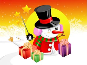 Christmas Vector Characters Puzzle Online Game