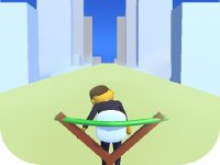 Flying Man 3D Online Arcade Game