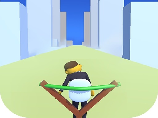 Flying Man 3D Online Game