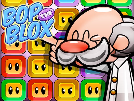 Bop The Blox Online Puzzle Game