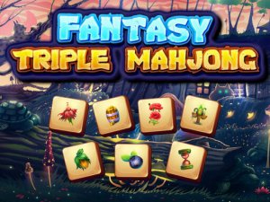 Fantasy Triple Mahjong Online Puzzle Game