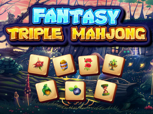 Fantasy Triple Mahjong Online Puzzle Game