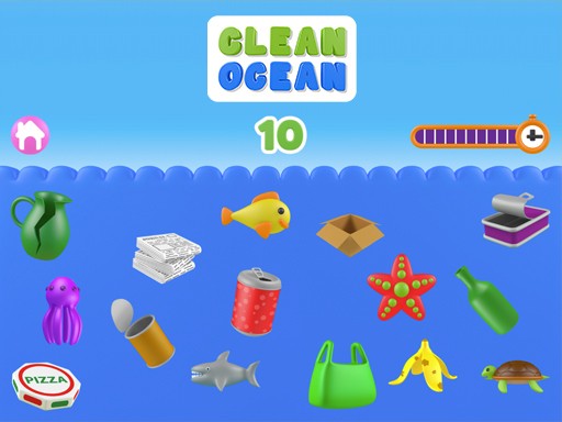 Clean Ocean Online Game