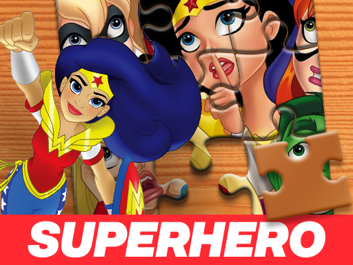 DC Superhero Girls Jigsaw Puzzle Online Game
