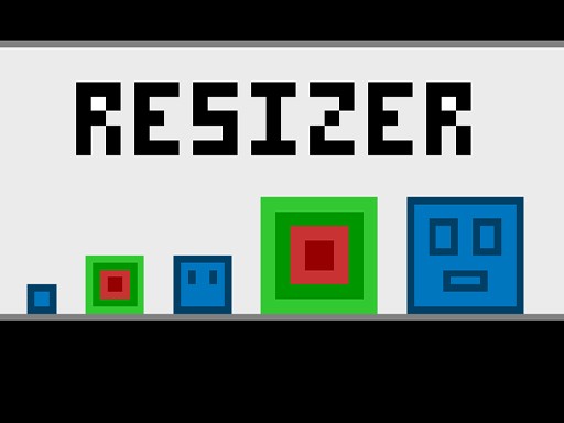Resizer Puzzle Game