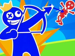 Red And Blue Stickman Spy Puzzles 2 Online Game