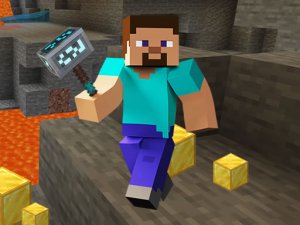 Minecraft Hidden Golden Blocks Online Game