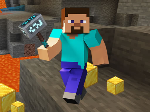 Minecraft Hidden Golden Blocks Online Game