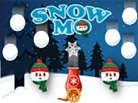 Snow Mo: Cannon Shooting Game Online Arcade Game