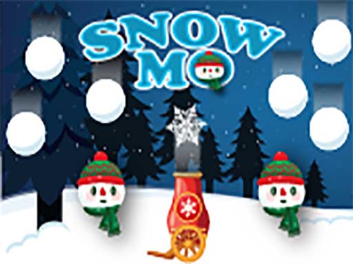 Snow Mo: Cannon Shooting Game Online