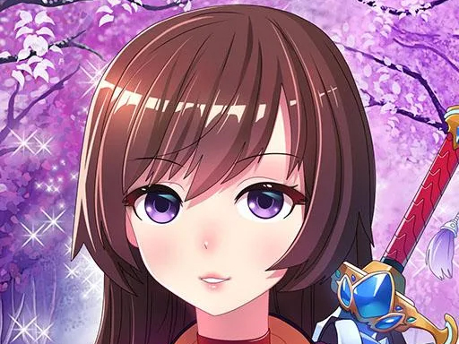 Anime Fantasy Dress Up Game for Girls