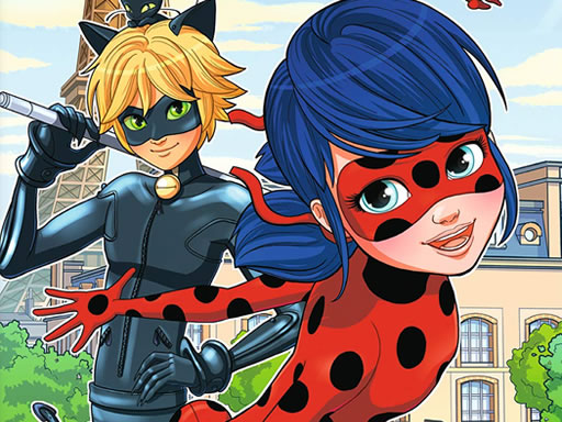 Ladybug Differences Online Game