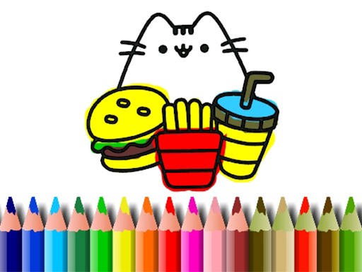 BTS Cute Cats Coloring Online Game