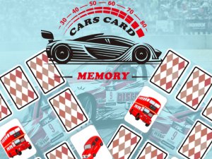 Cars Card Memory Online Game