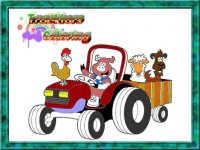 Tractor Coloring Pages Online Coloring Game